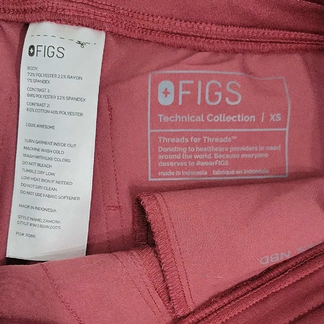 Figs Zamora Women's Jogger Technical Collection Pants  Size XS - Image 3