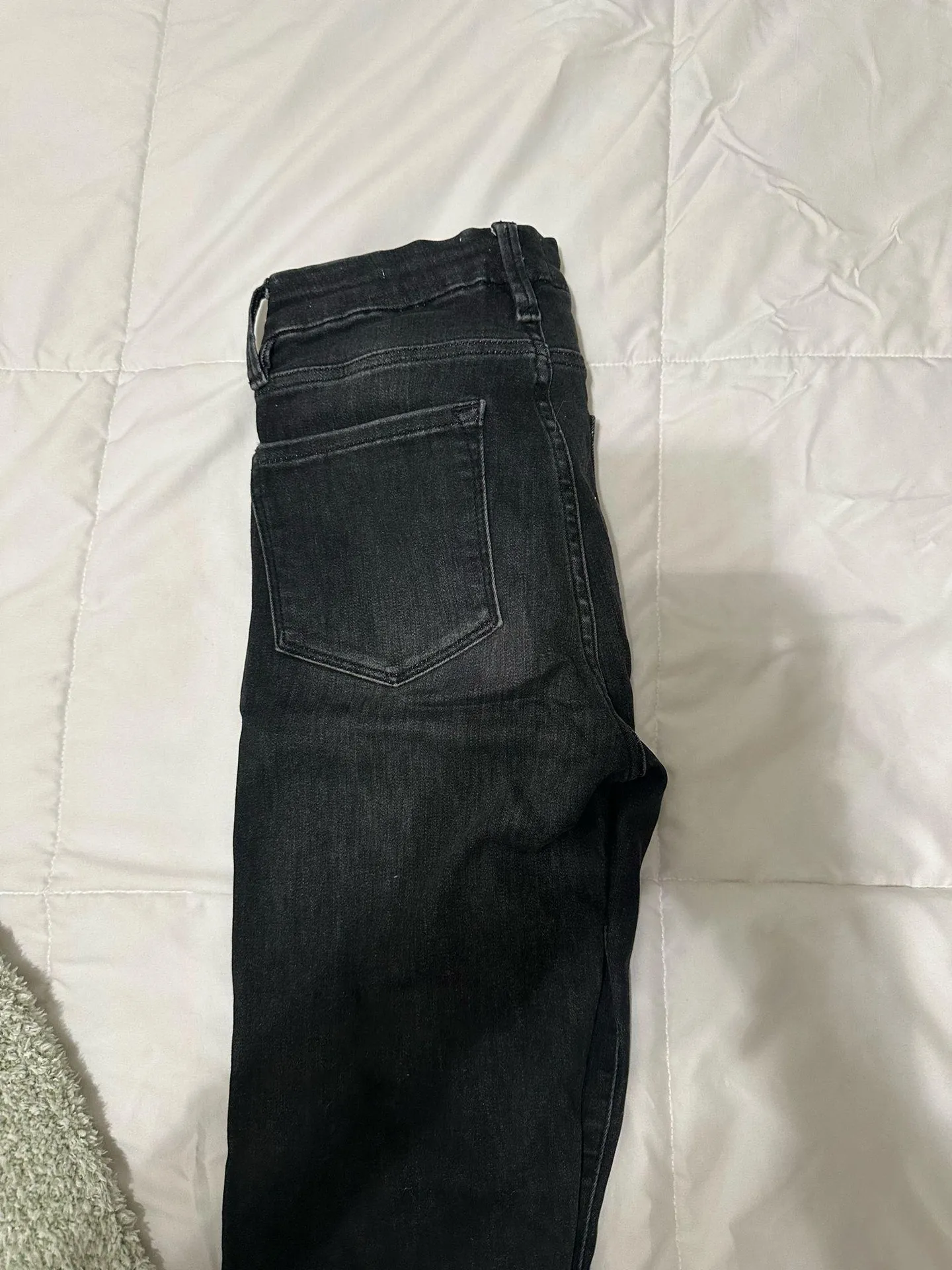 Frame Le Crop Denim Mini Boot - Image 5