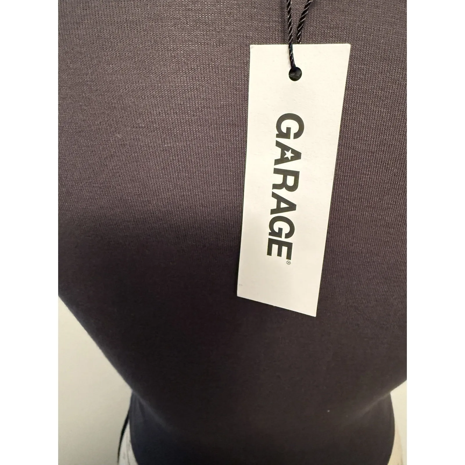 Garage  Make‎ It A Double Print Crop T-Shirt. Size Medium STORMI TEE - Image 5