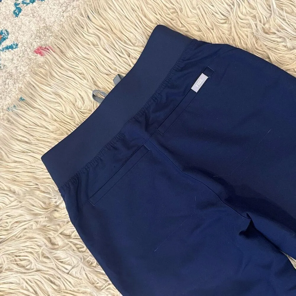 Figs navy blue scrub pants size XXS - Image 7