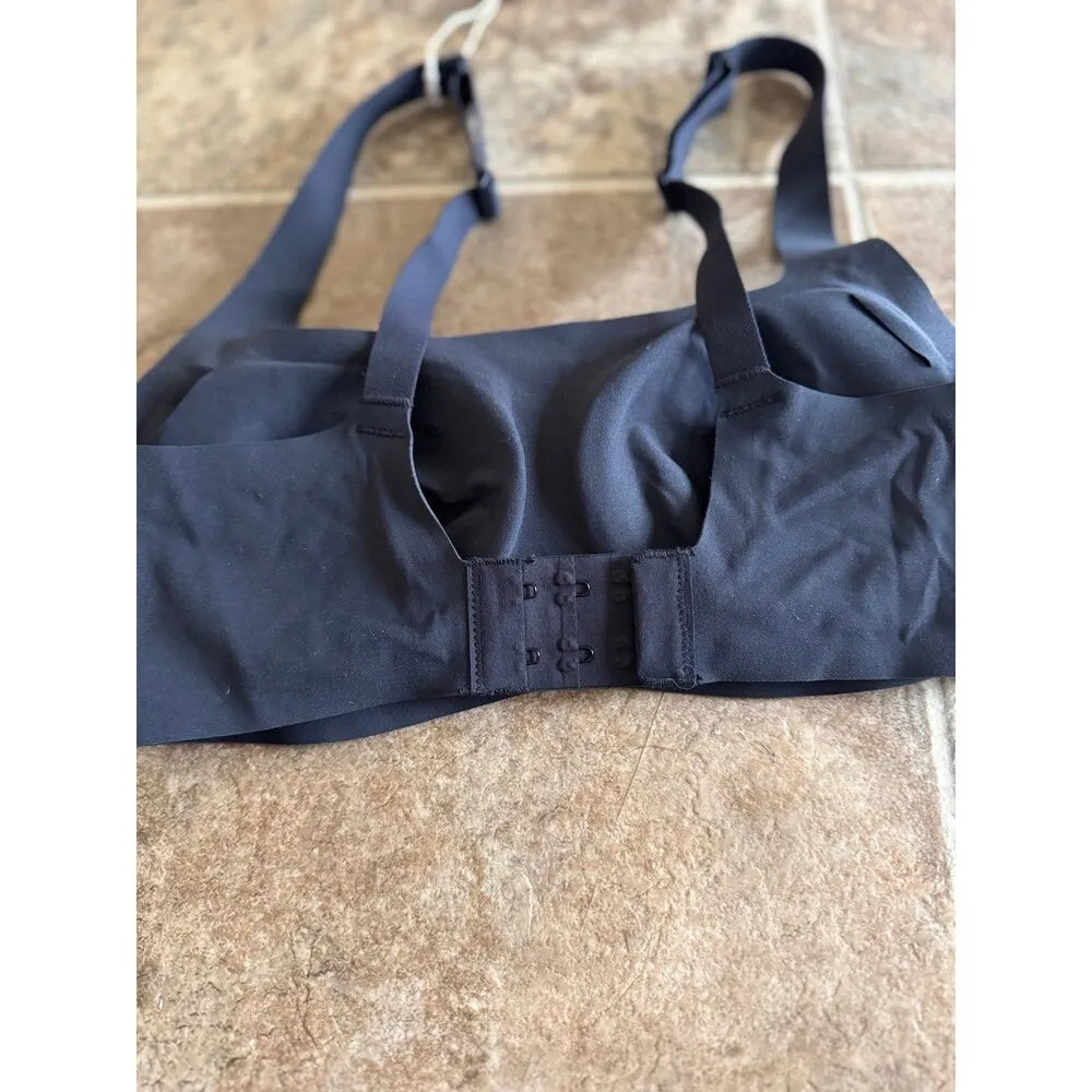 Skims Naked Scoop Bra Onyx Size XS - Image 6