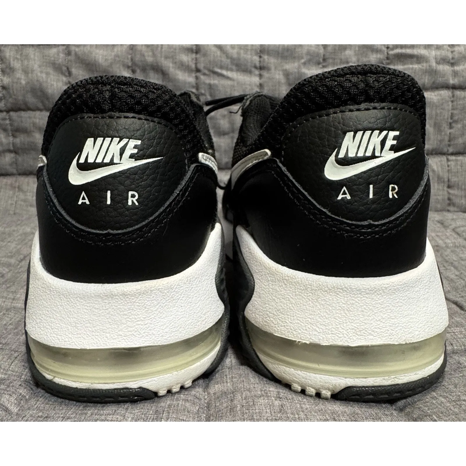 Nike Air Max Excee CD5432-003, Black and White, Size 8 - Image 5