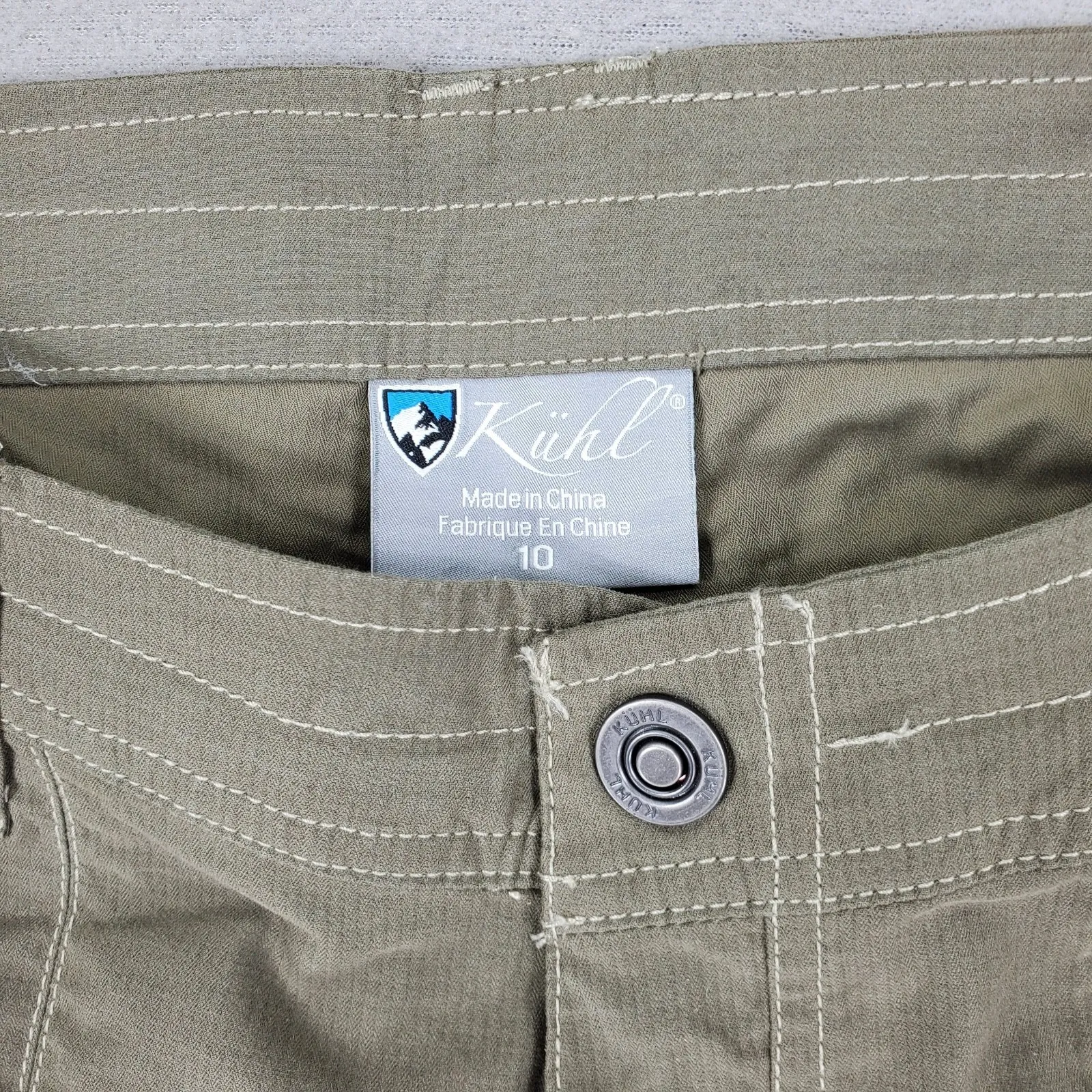 Kuhl Kendra Kapri Capri Pants Hiking Patina Dye Camping Women's 10 NEW NWT - Image 3