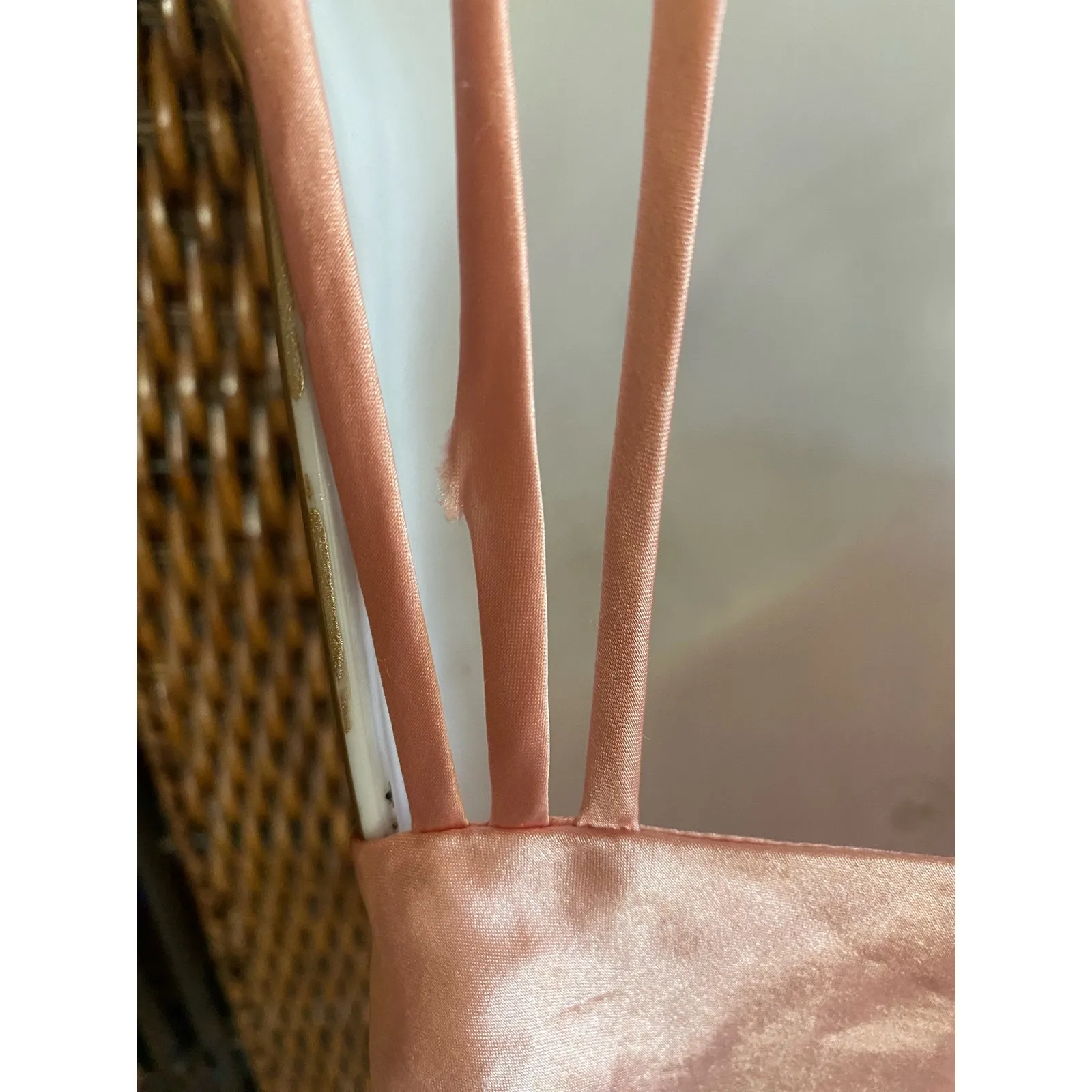 Size M//Vintage 80s Sexy Victoria Secret Pink Sleep Set - Image 6