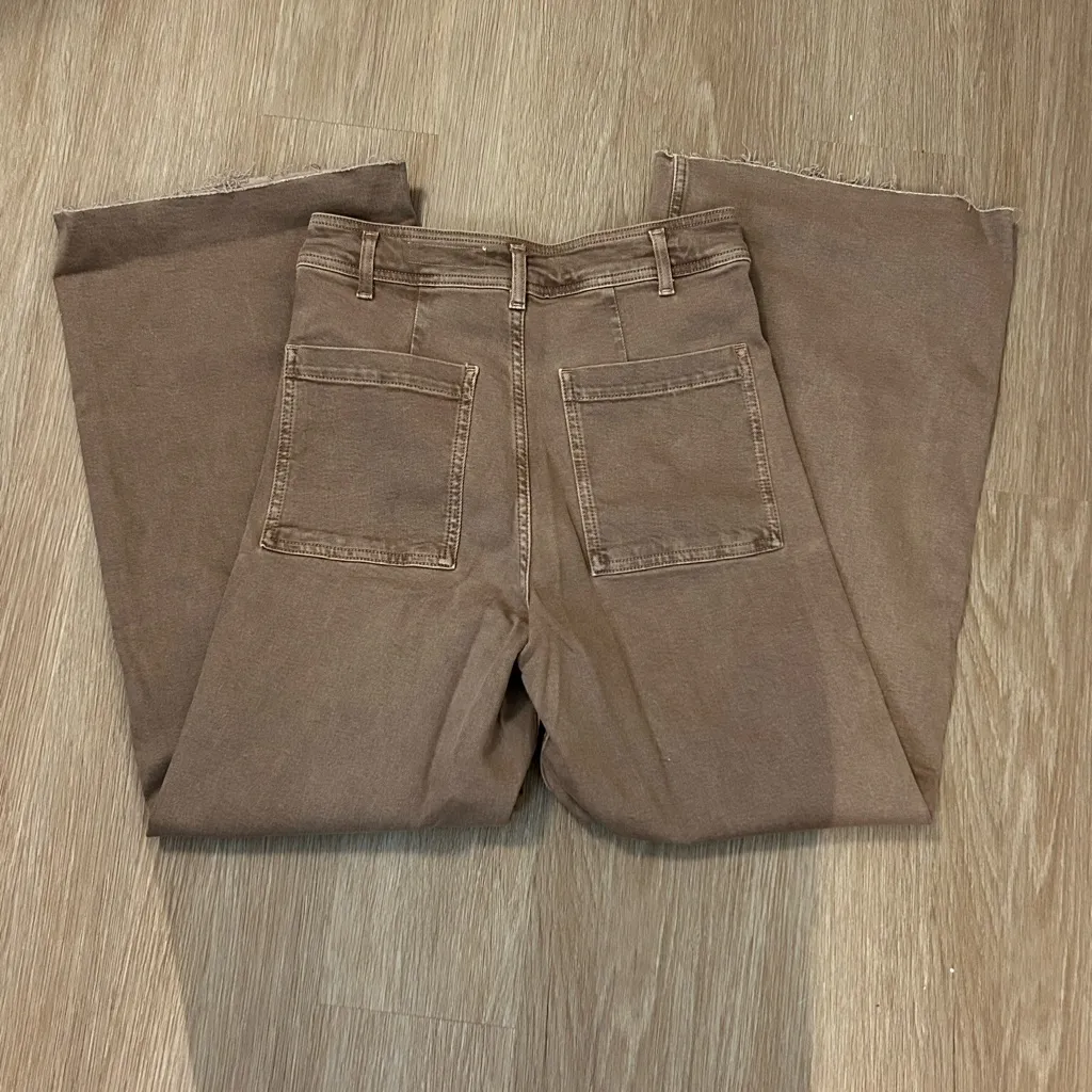 Zara brown marine jeans - Image 2