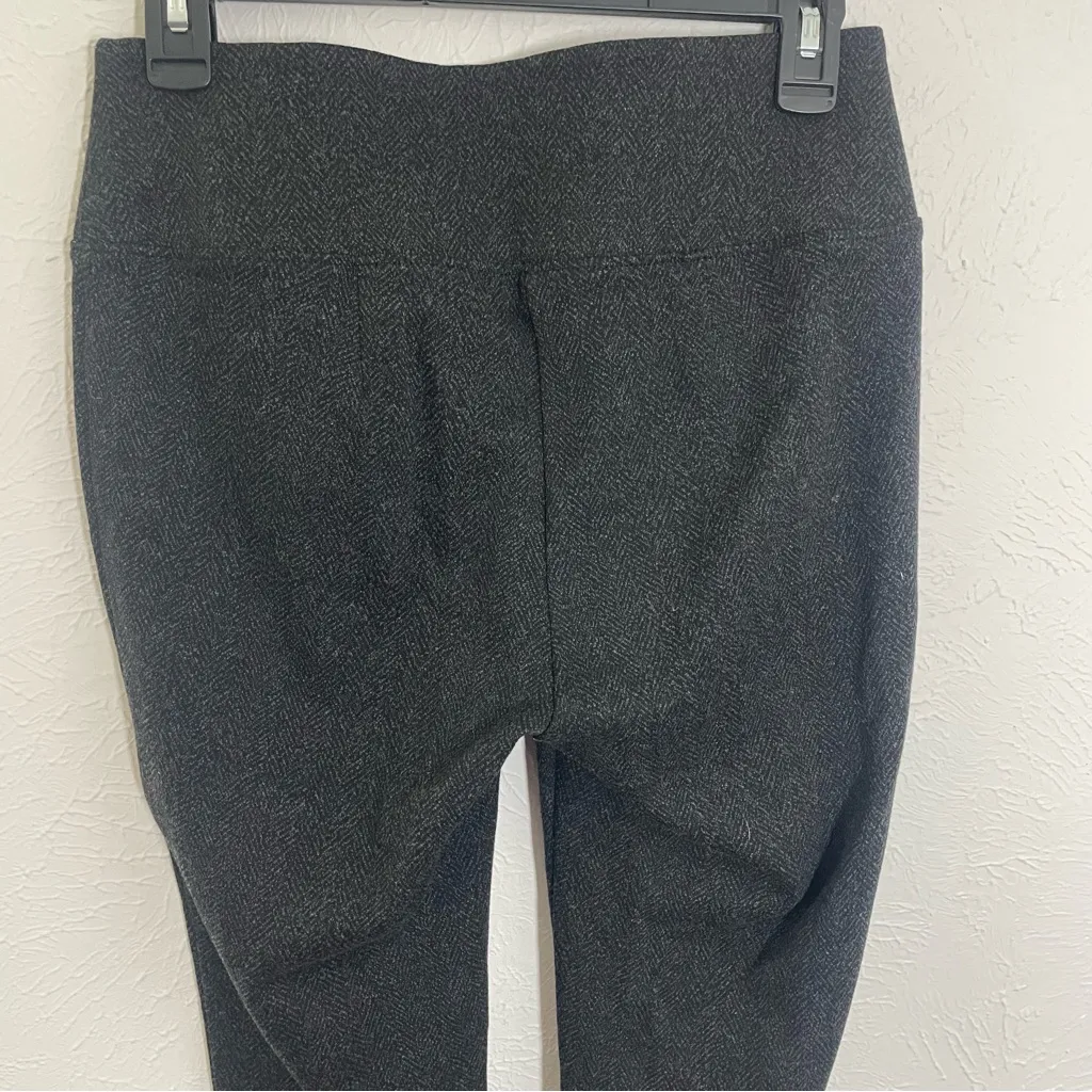 Nine West Gray Herringbone Leggings | Size Small‎ - Image 6