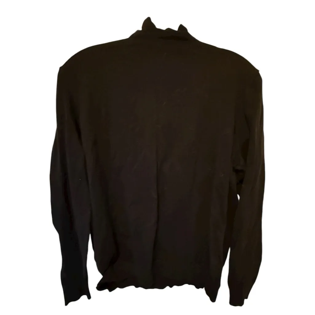 CHAPS  Black Sweater - Image 3