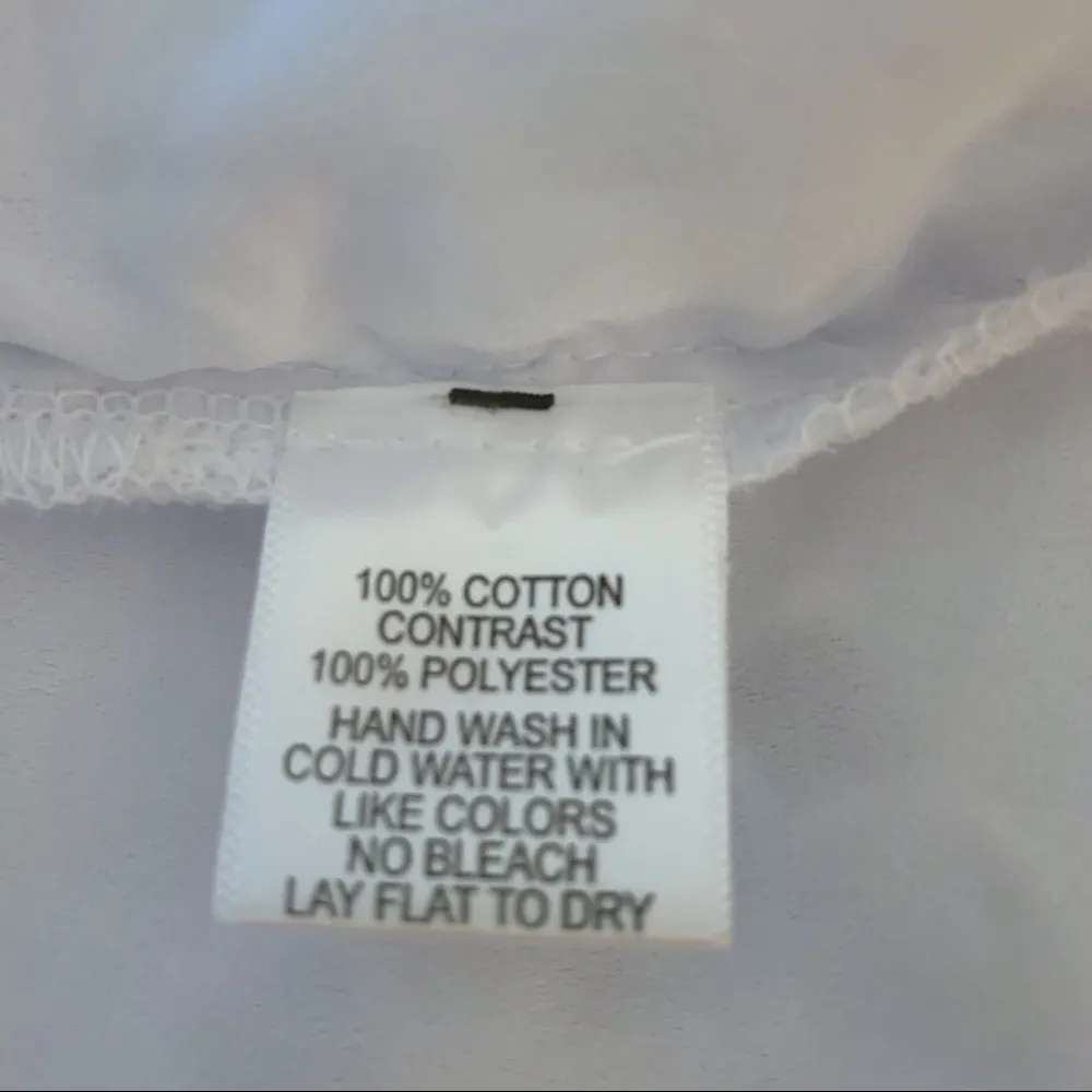 Gibson White Eyelet Cotton Sexy One Shoulder Dress - Image 6