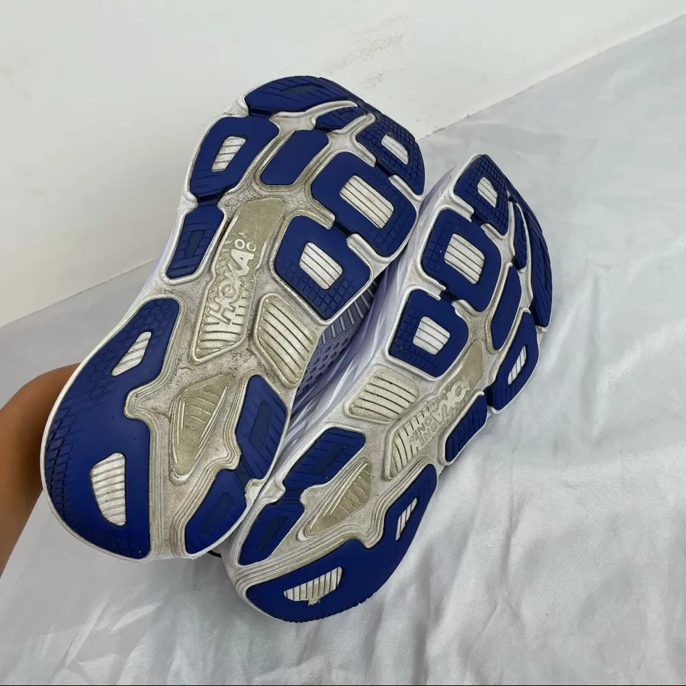 HOKA ONE ONE Bondi 7 Purple Running Shoes - Image 13