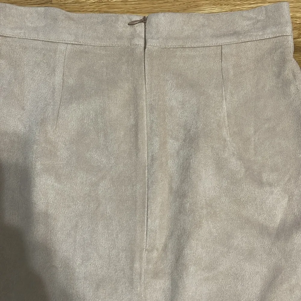 Missguided Tan Midi Pencil Skirt - Image 2