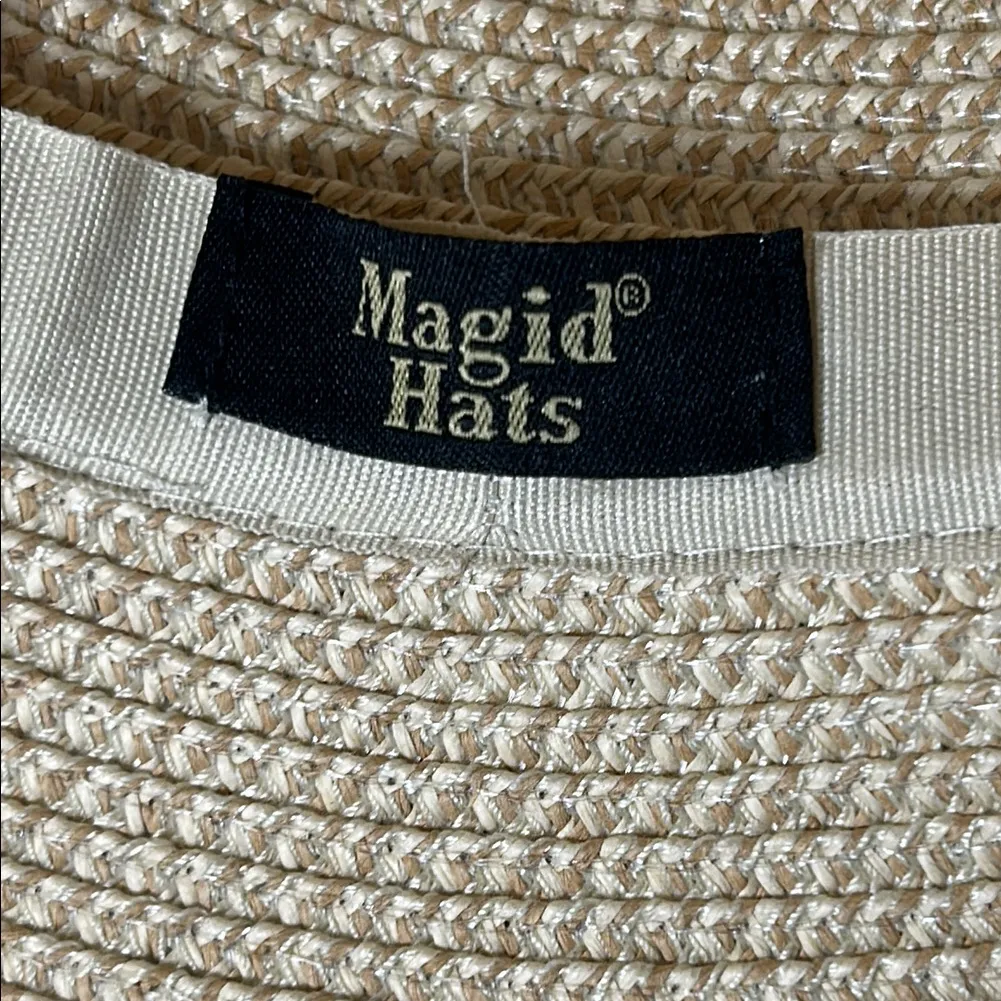 Chic Beige Women's Wide Brim Hat Tan - Image 9