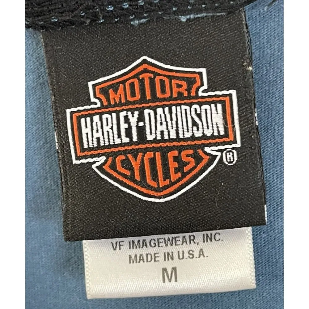 Harley Davidson Womens T-shirt Chandler AZ MADE IN THE USA 🇺🇸♥️ - Image 4
