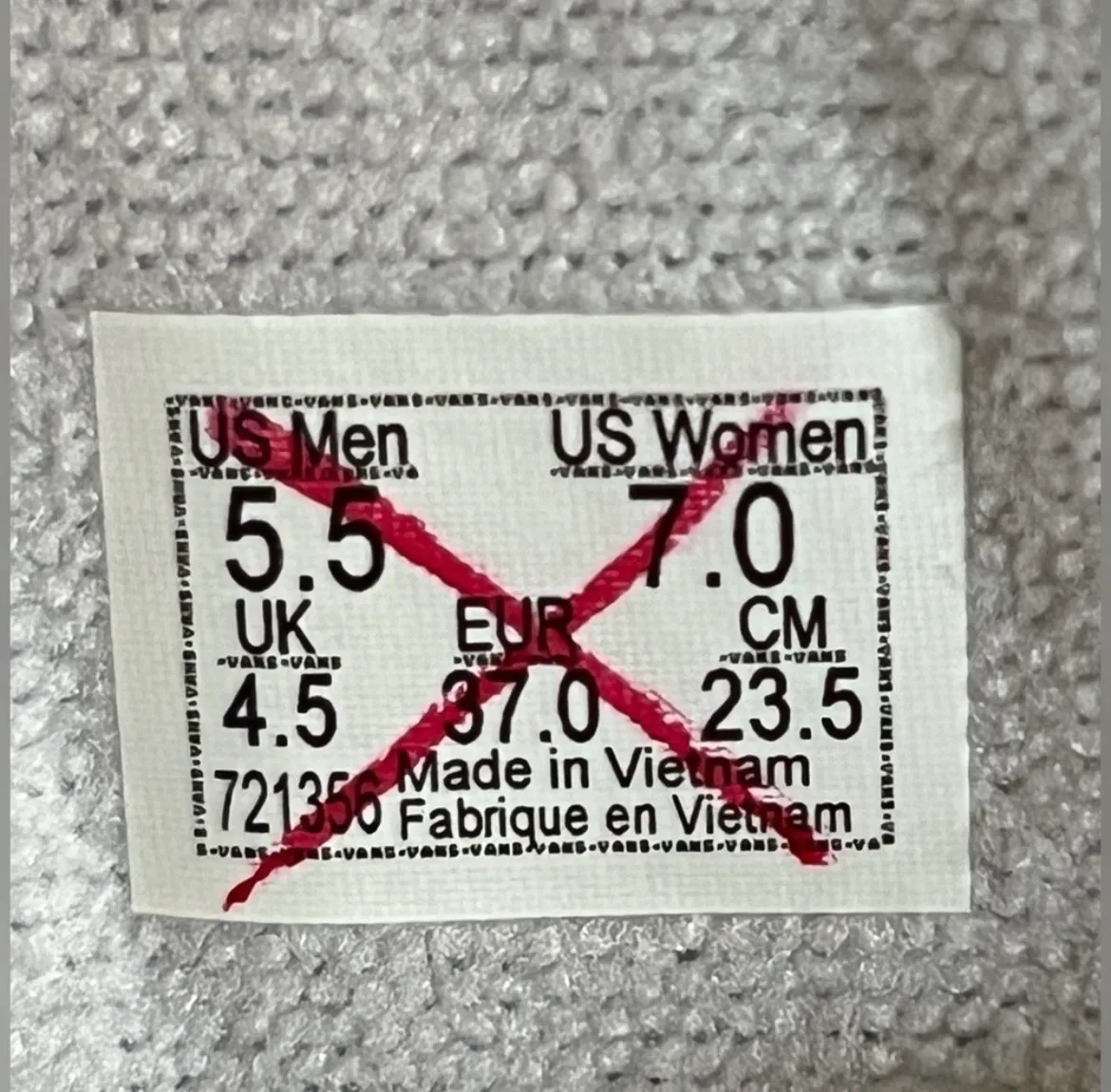 Vans Upland Neutrals Lunar Rock Shoes Women’s Size 7 - Image 12