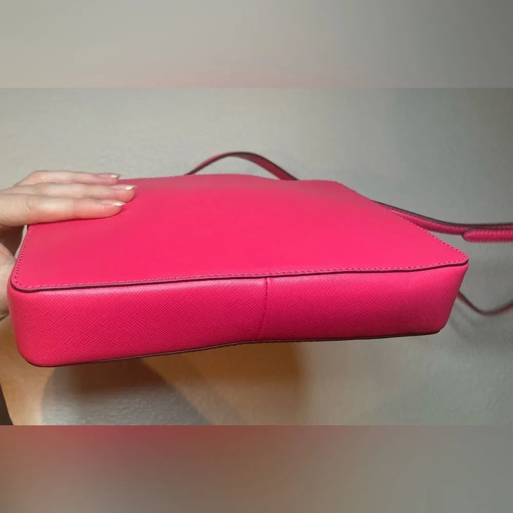 NWOT Kate Spade Rory Crossbody in Hot Pink - Image 6