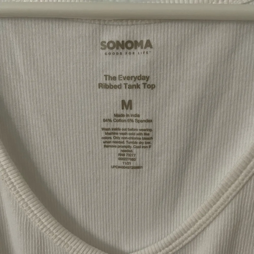 Sonoma Everyday Ribbed Tank Top - Image 4