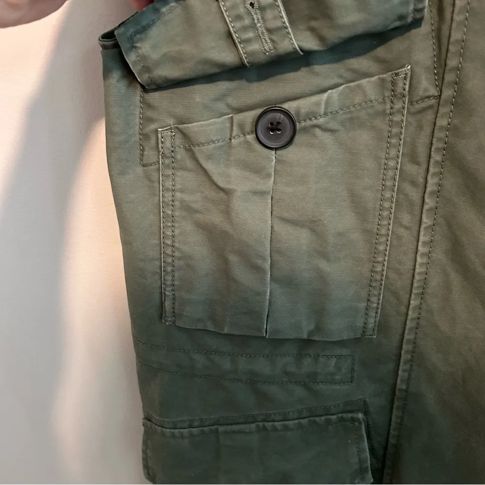 Abercrombie & Fitch Military Utility Cargo Zip Vest Z12 - Image 4