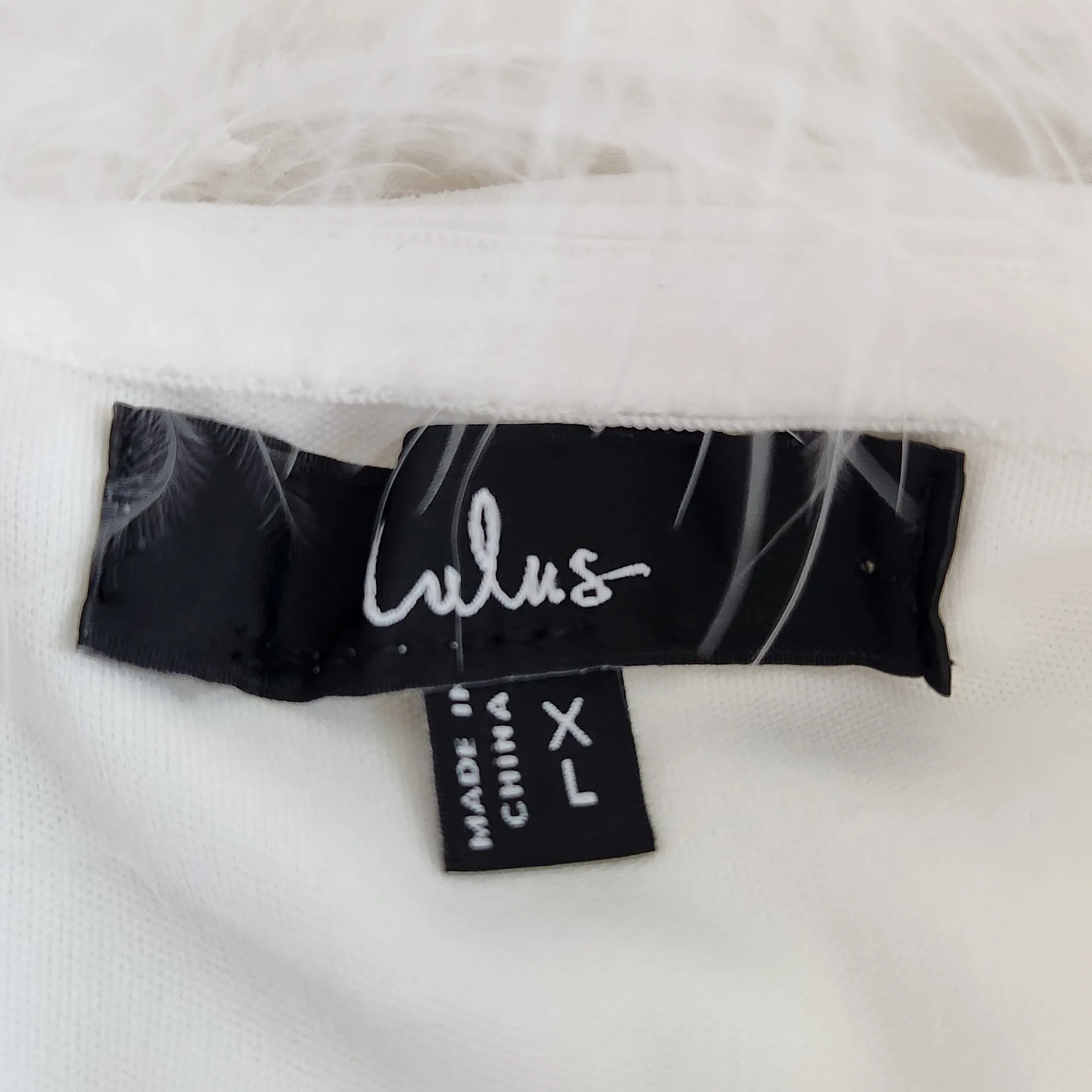 Lulus White Strapless Maxi Cocktail Dress with Feather Trim XL White Formal Gown - Image 7