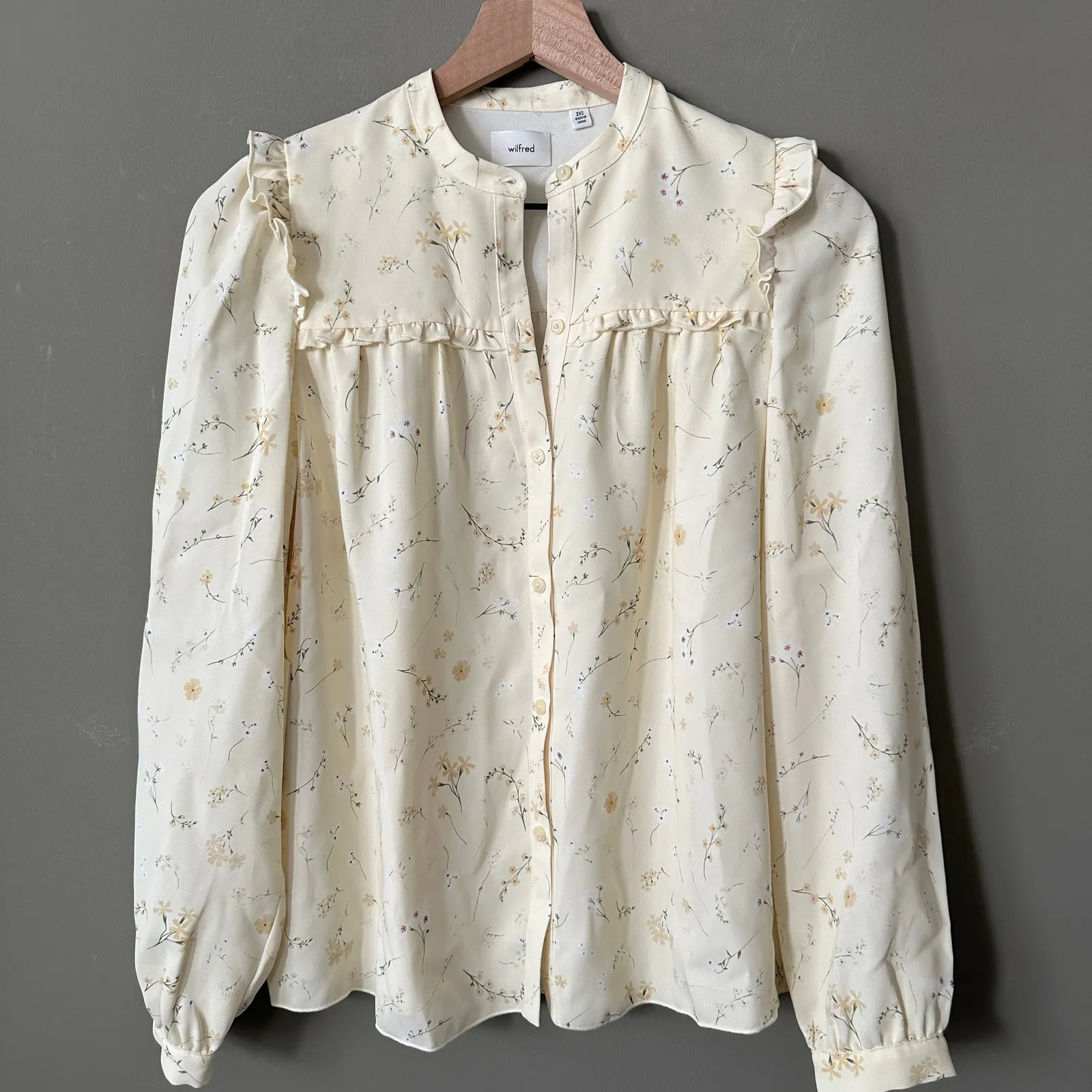 Artizia Wilfred Nimbus Blouse - 2XS - NWT - Image 2