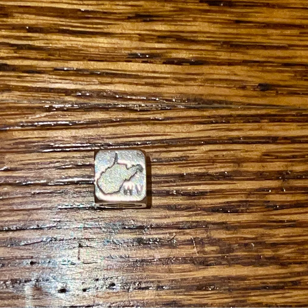 Harley Davidson West Virginia Bead/Charm Silver fits Pandora / Brighton jewelry - Image 4