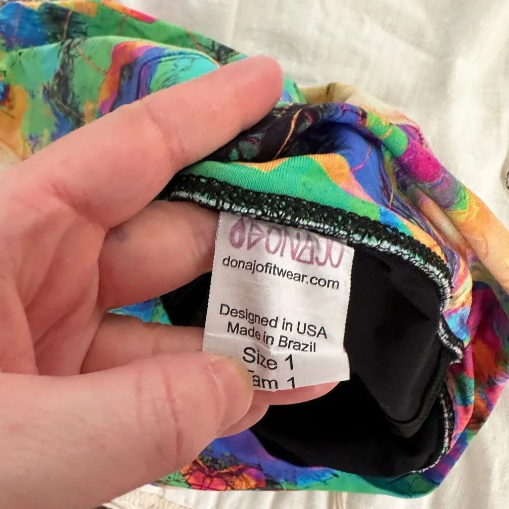 DonaJo Women’s 1 Small Colorful Skort - Image 4