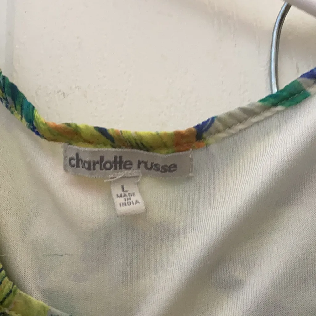 FINAL MARKDOWN Charlotte Russe junior dress large - Image 6