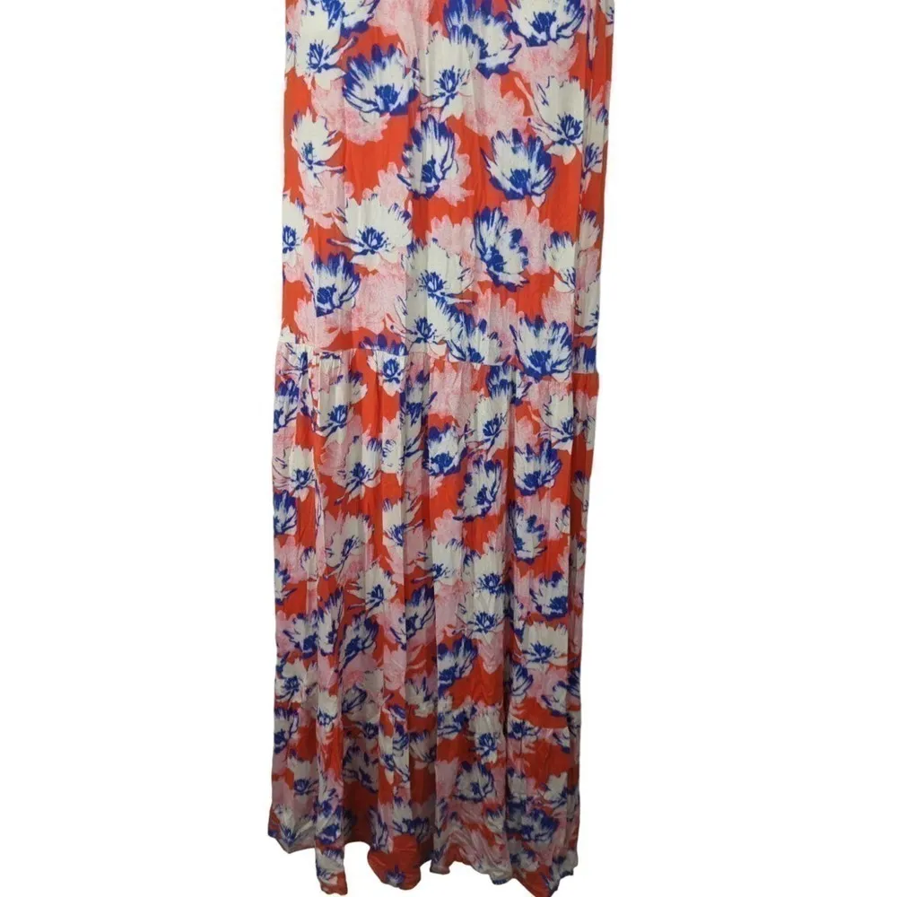 YUMI KIM FLORAL PRINTS STRETCH MAXI DRESS ‎ SMALL NWT - Image 3