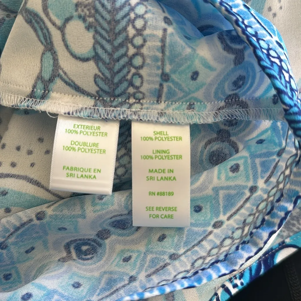 Lilly Pulitzer Donna Maxi Romper Succulent Blue‎ - Image 10