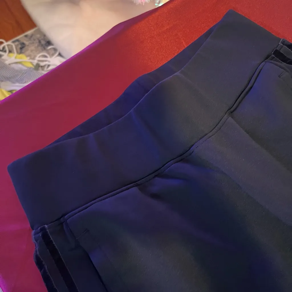 Adidas Black flare lounge pants - Image 9