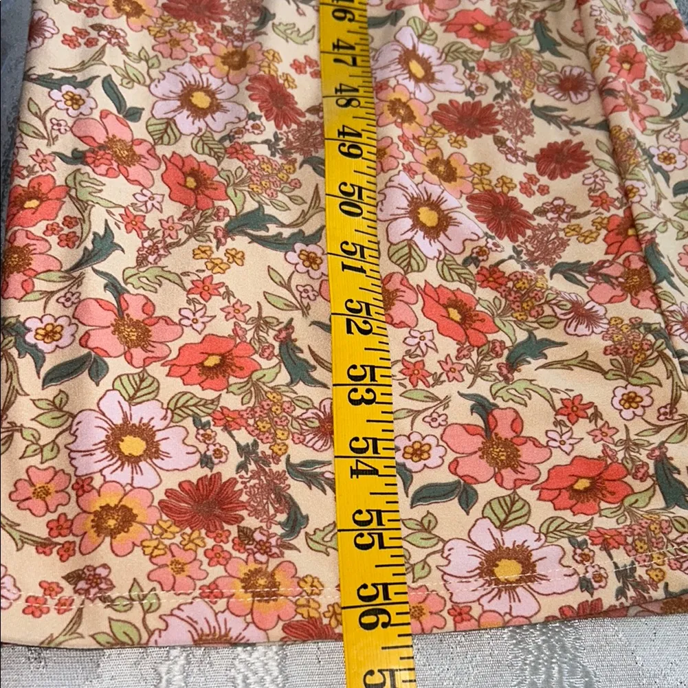 SO Floral Print Jumpsuit with Spaghetti Straps - Image 6