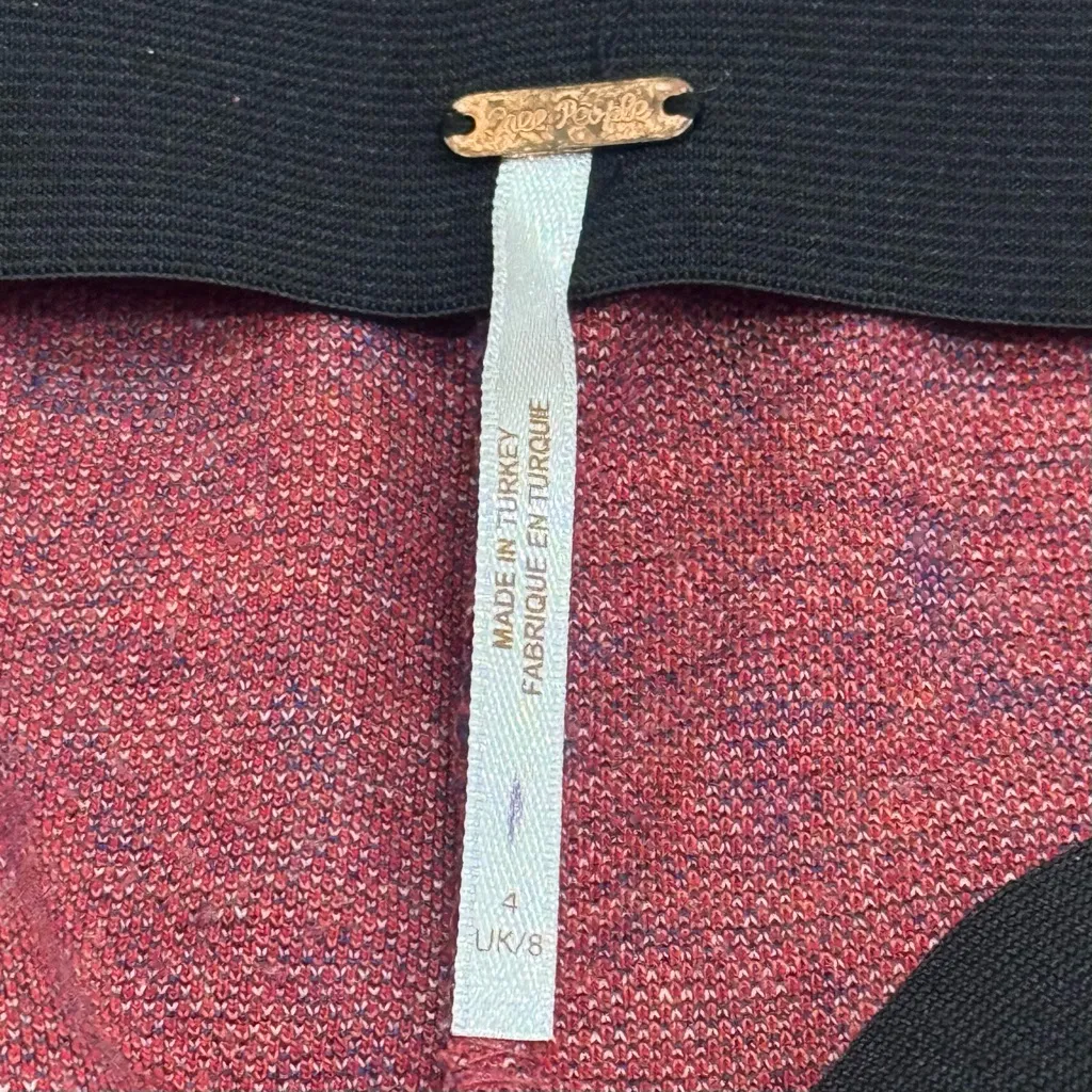 Free People Aztec Printed Bohemian Hippie Pull on Pants Comfort Festival 4 - Image 6