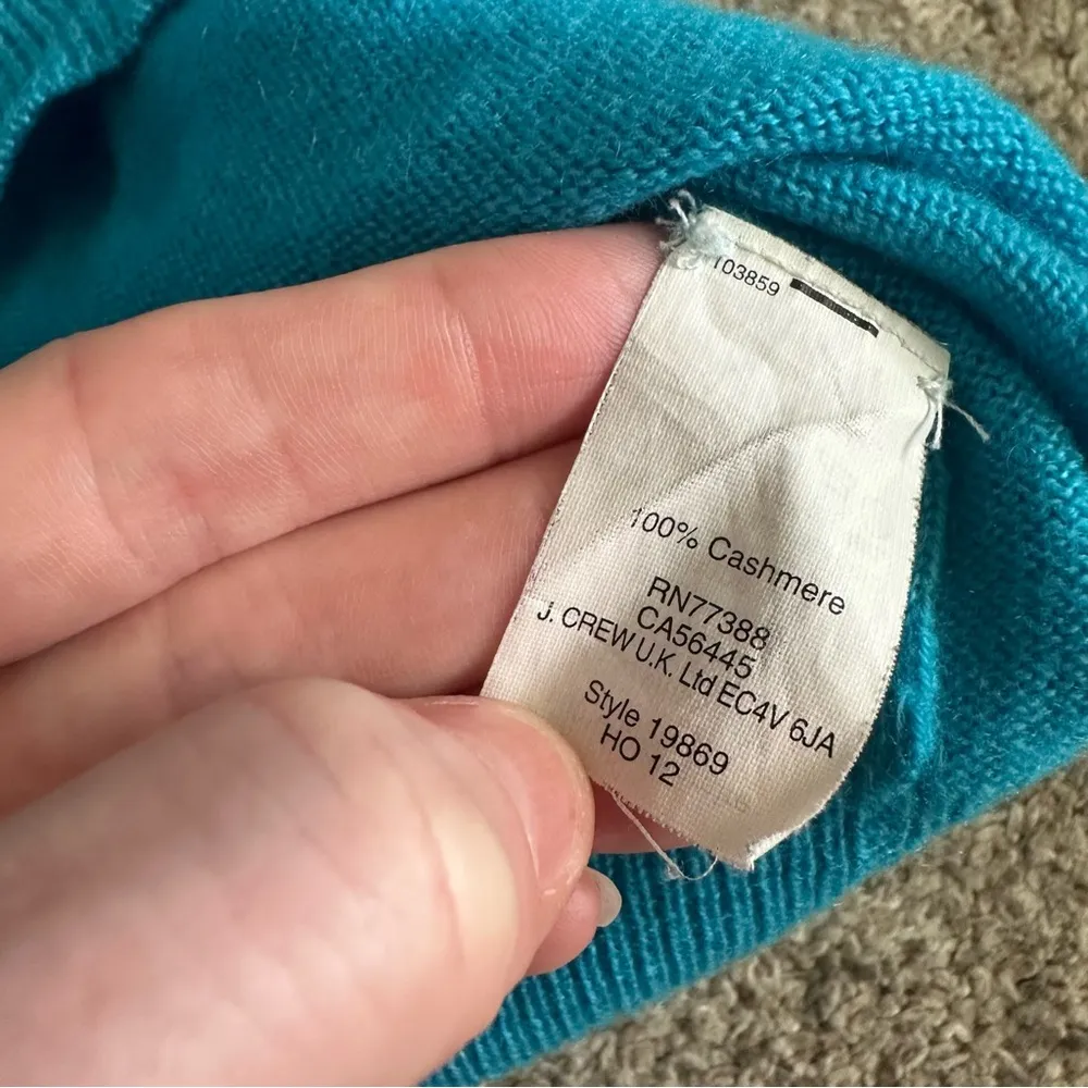 J. Crew Italian Cashmere Sweater - Image 4