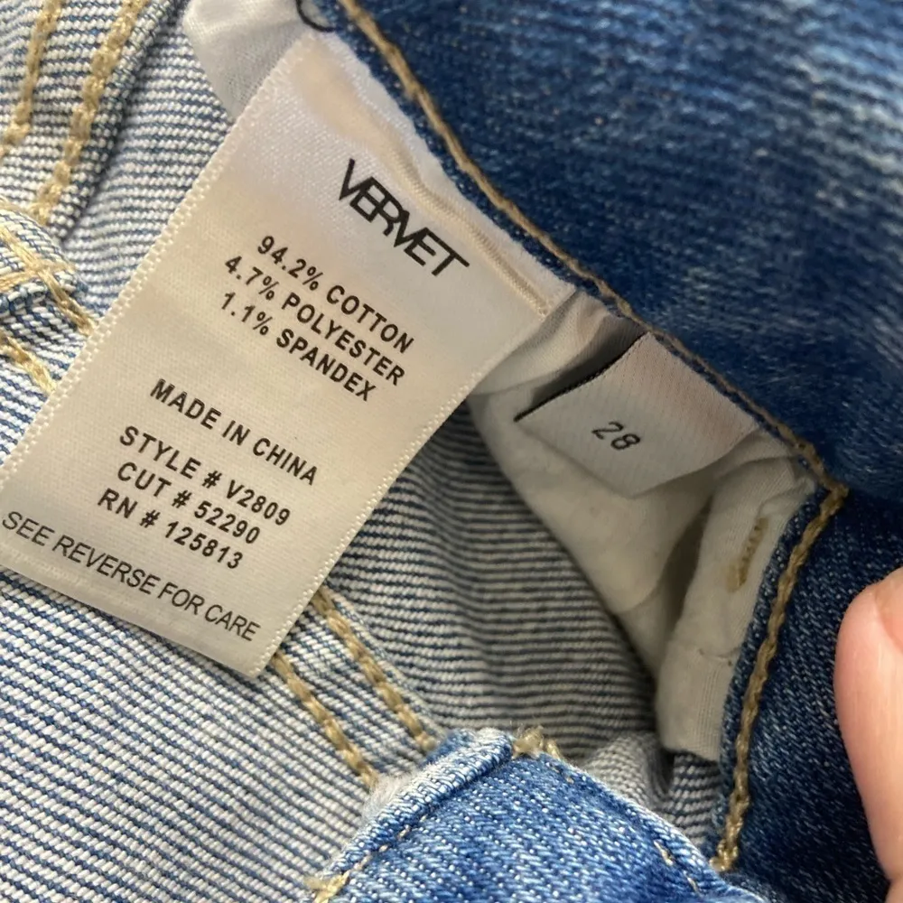 Vervet Jeans size 28 Los Angeles denim style v2809 - Image 5