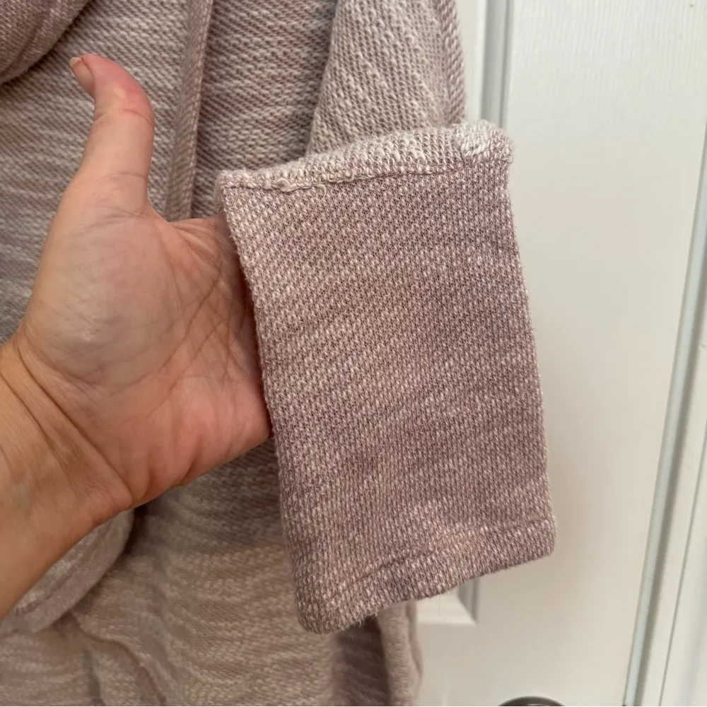 Calvin Klein cowlneck hi-low tulip wrap - Image 4