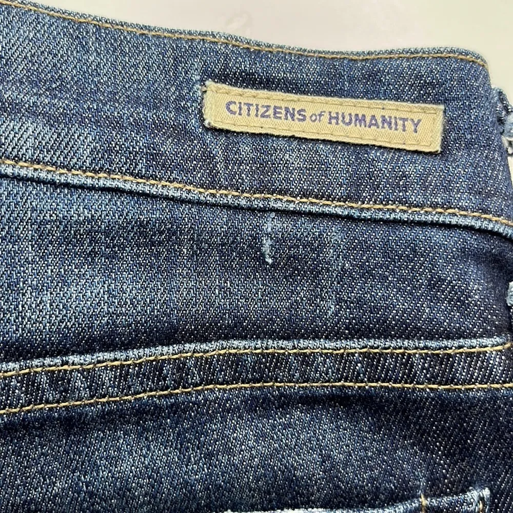 Citizens Of Humanity Ava Low Rise Straight Leg Size 26 - Image 14