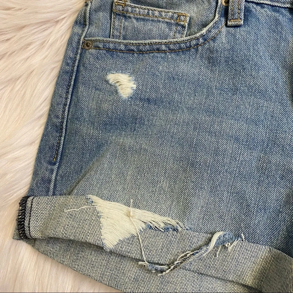 Lucky Brand Boyfriend Jean Shorts - Image 4