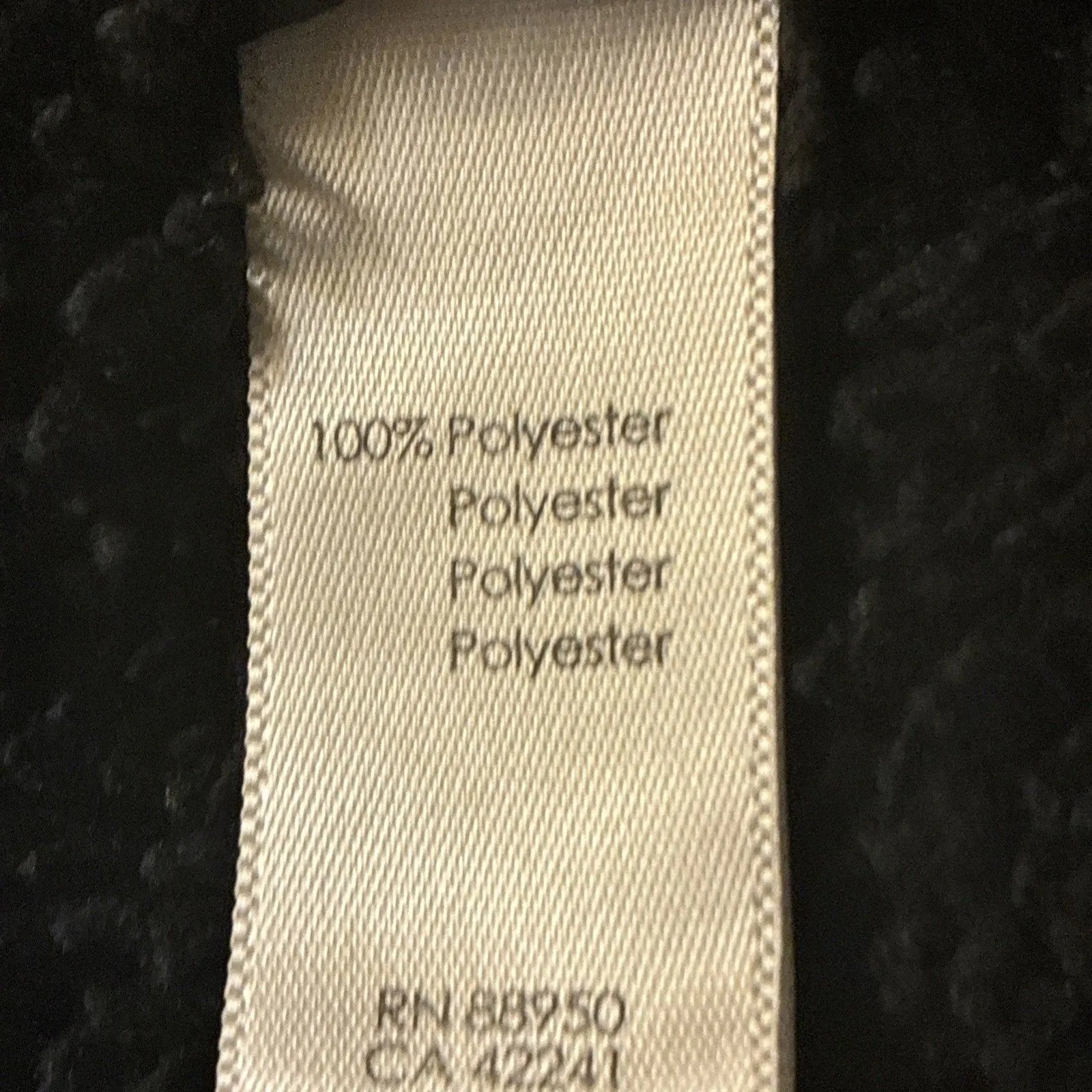 PJ Salvage Coat Women’s Black Sherpa Fleece Button Front Long Cozy XS - Image 4