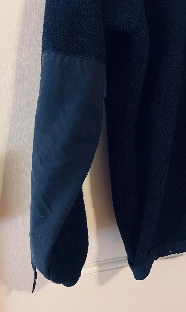 The North Face black fleece jacket - Image 3