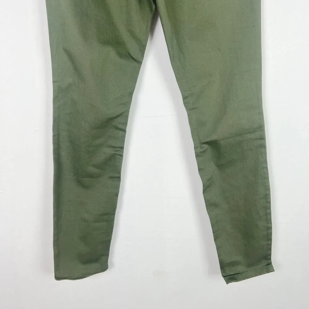 NWT Stitch Fix  Olivia High Rise Skinny Pants Green Size 4 NEW - Image 8