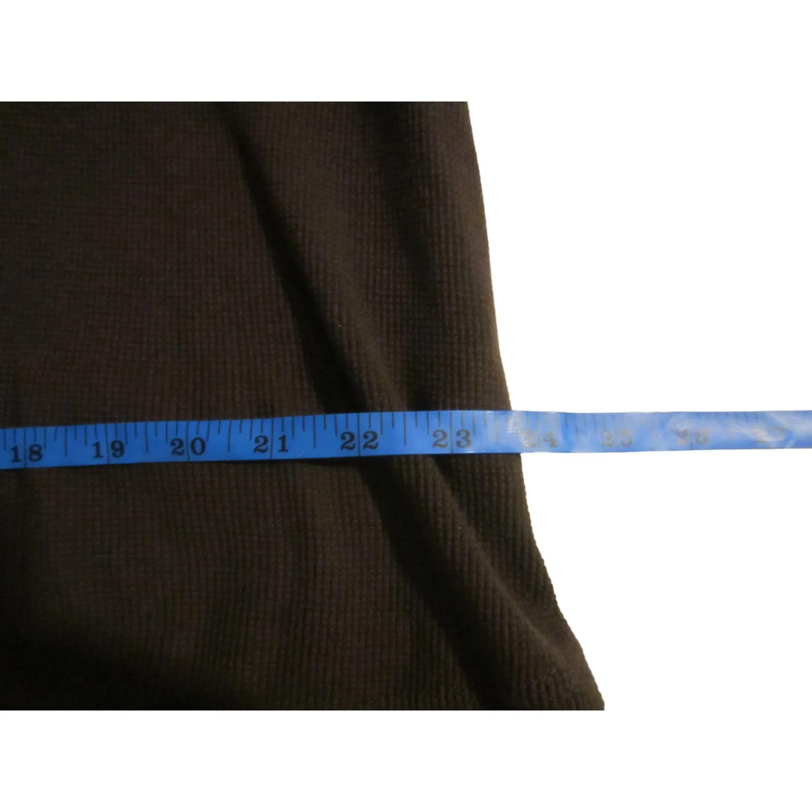 Rocawear Brown Long Sleeve Top Coin Trim Boho Style 3XL - Image 15