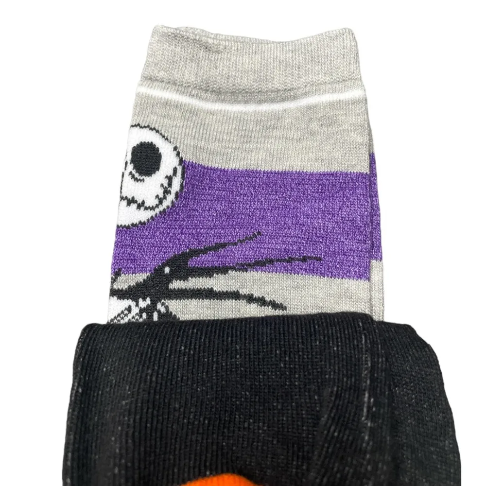 Disney Tim Burtons The Nightmare Before Christmas Crew Socks 3 Pack - Image 3