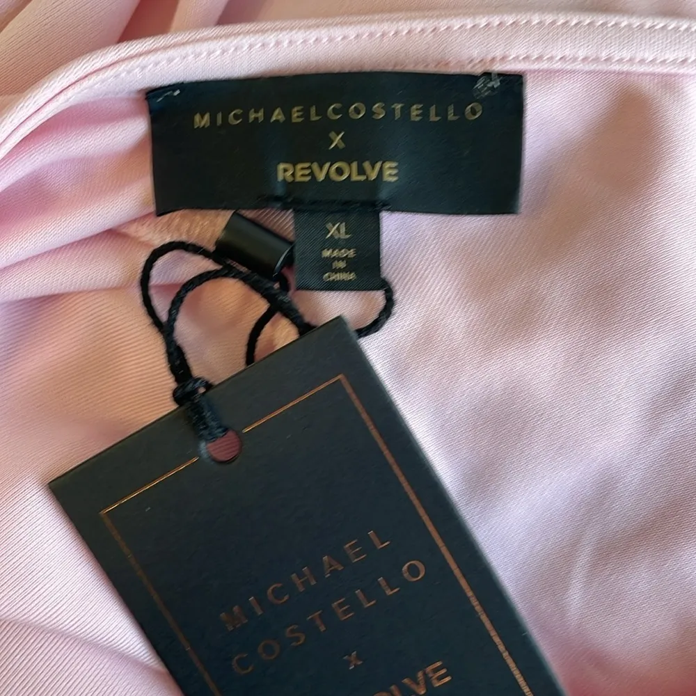 Michael Costello X Revolve Peyton Halter Mini Dress - Image 6