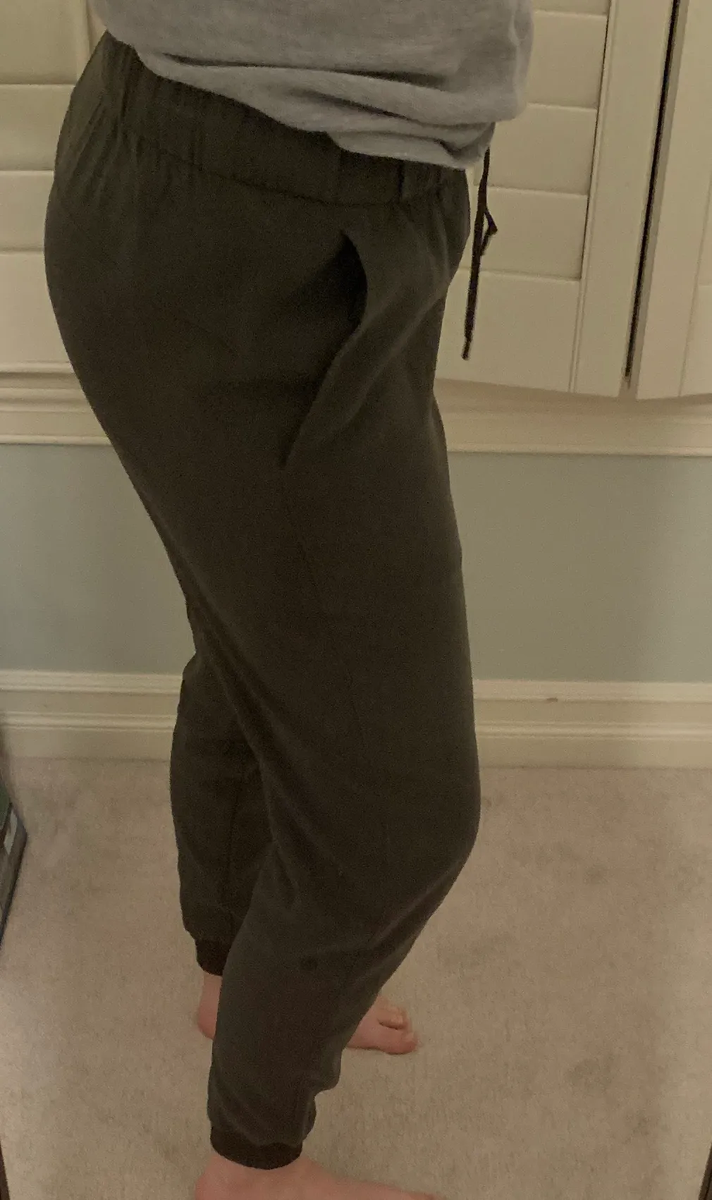 Lululemon Green Joggers - Image 6