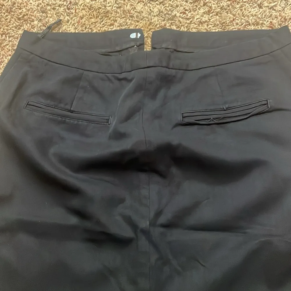 Gap factory store black lined skirt size 8 - Image 5