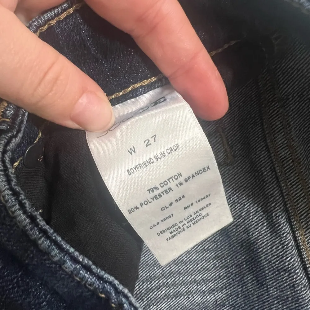 Joe’s Jeans Crane Boyfriend Slim Crop Jeans Size 27 US - Image 3