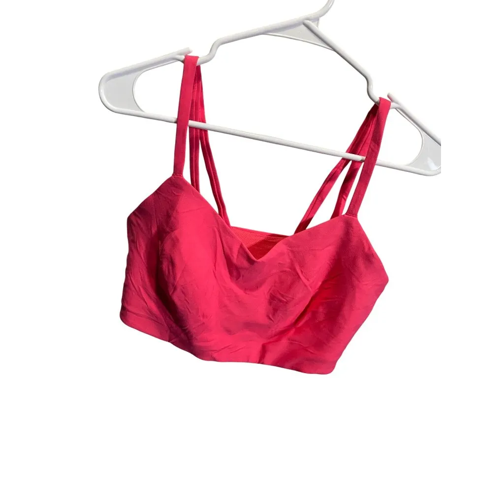 All In Motion XXL Pink Strappy Stretch Sports Bra nwot - Image 2