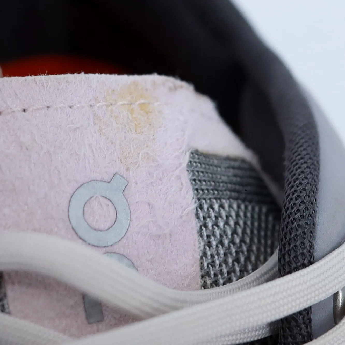 On Cloud X Alloy/Lily Gray Running Shoes Sneakers Womens 10 Lightweight Comfort - Image 15