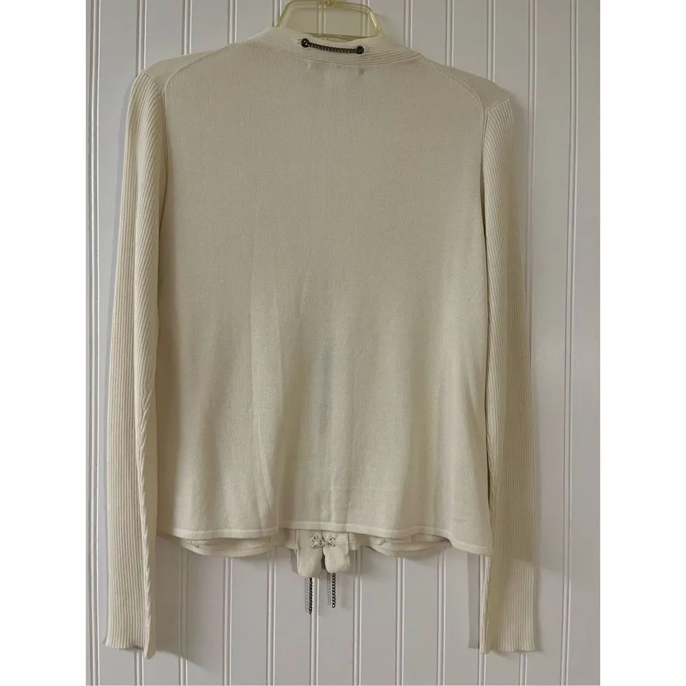 Nanette Lepore cardigan sweater Medium - Image 2