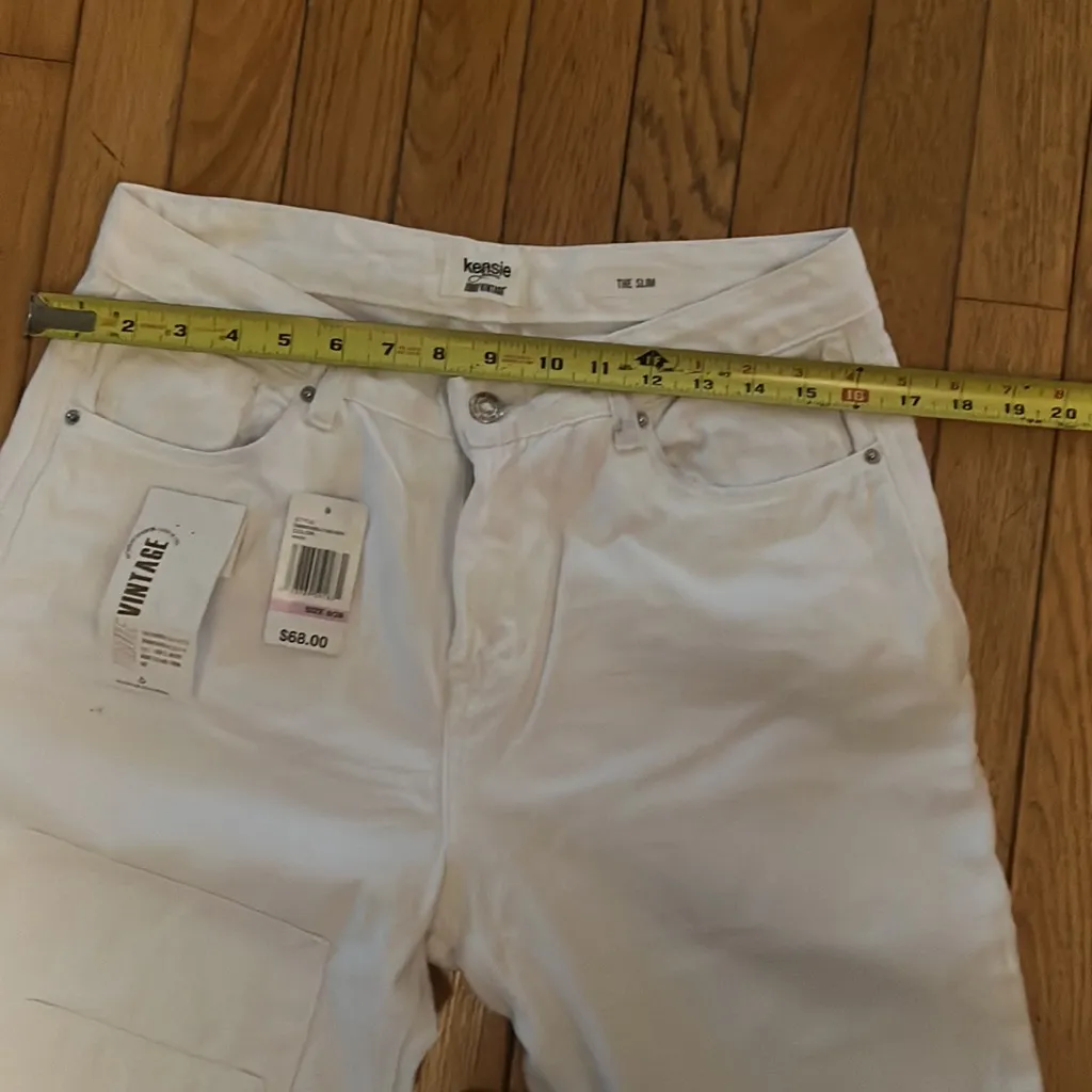 Kensie 🤍 jeans size 6 - Image 3