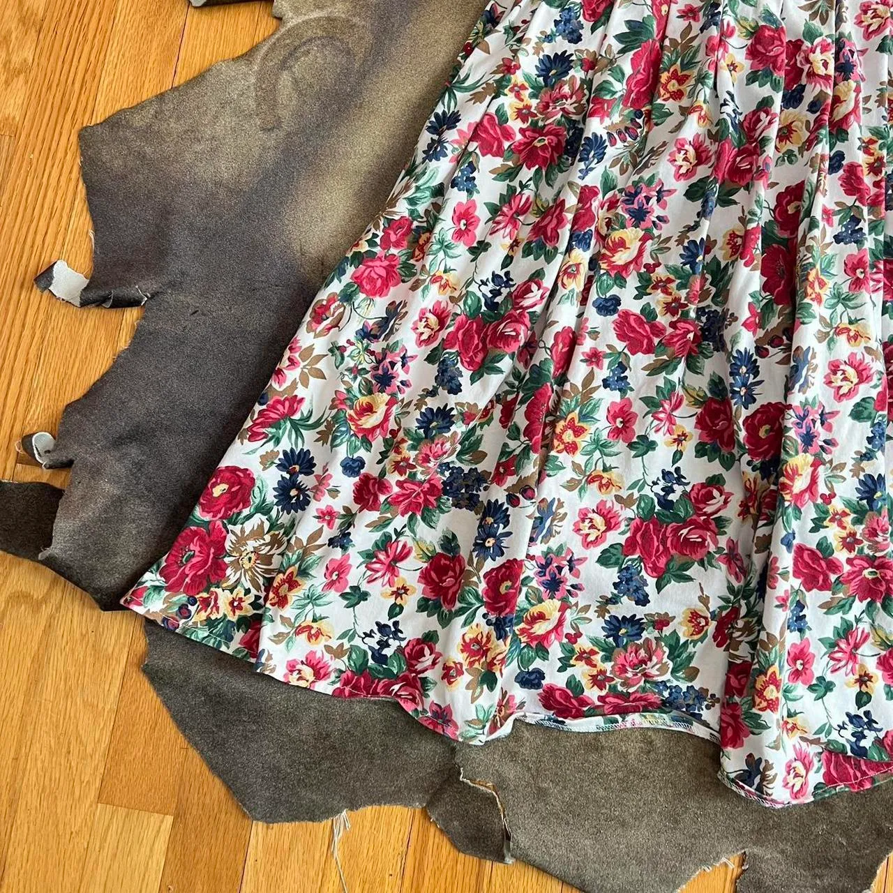 Vintage Short Sleeve Grunge Princess Dress - Image 4