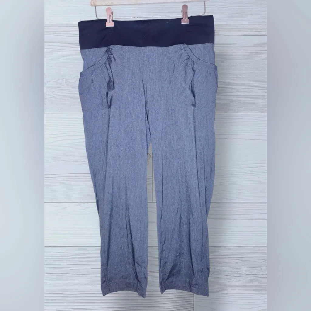 PRANA Women’s Summit Hybrid Flat Front Joggers with Pockets - Image 3